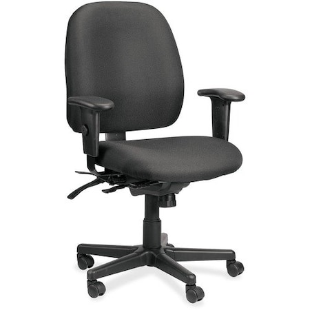 Eurotech - The Raynor Group Chair, 4x4, 27inWx21inDx40inH, Black EUT49802AT33